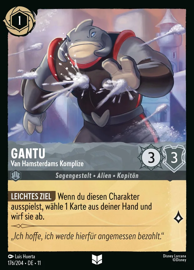 Gantu - Van Hamsterdams Komplize