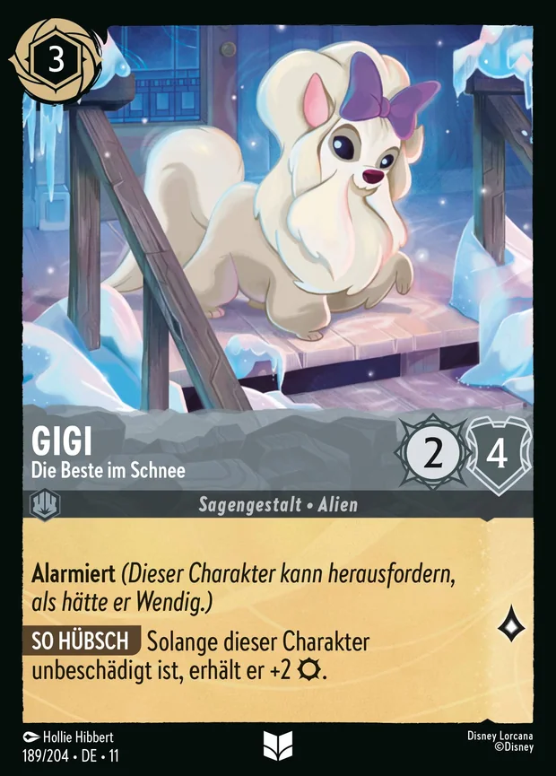 Gigi - Die Beste im Schnee