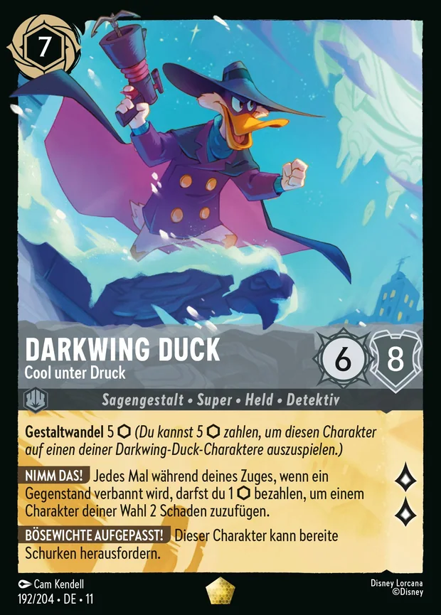 Darkwing Duck - Cool unter Druck