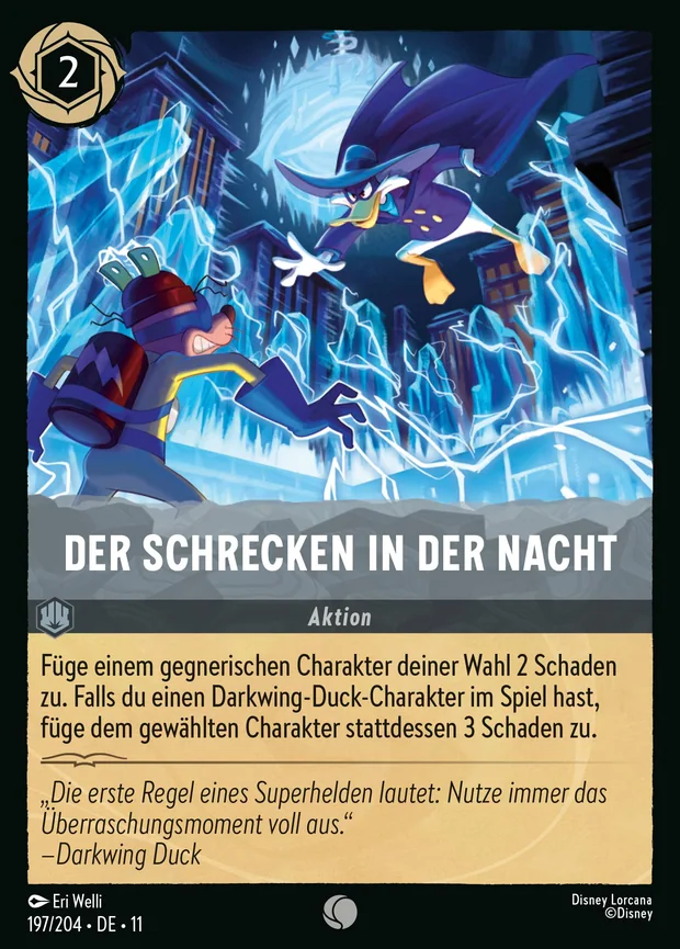 Der Schrecken in der Nacht