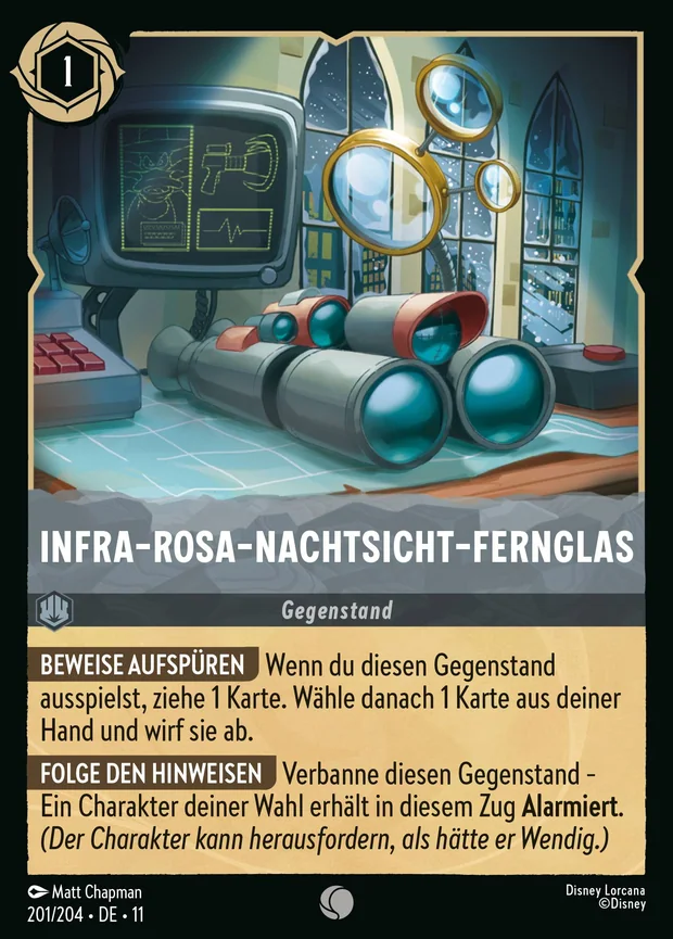 Infra-Rosa-Nachtsicht-Fernglas