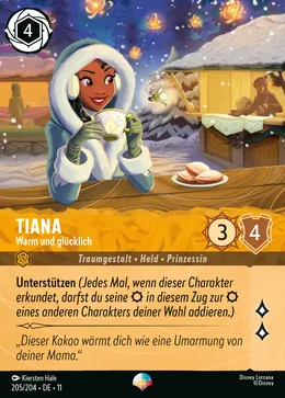 Tiana - Warm und glücklich