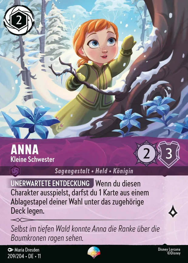 Anna - Kleine Schwester