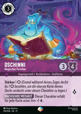 Dschinni - Magischer Forscher