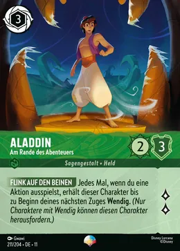 Aladdin - Am Rande des Abenteuers