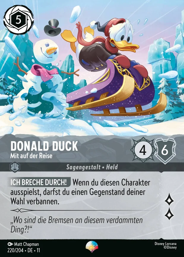 Donald Duck - Mit auf der Reise