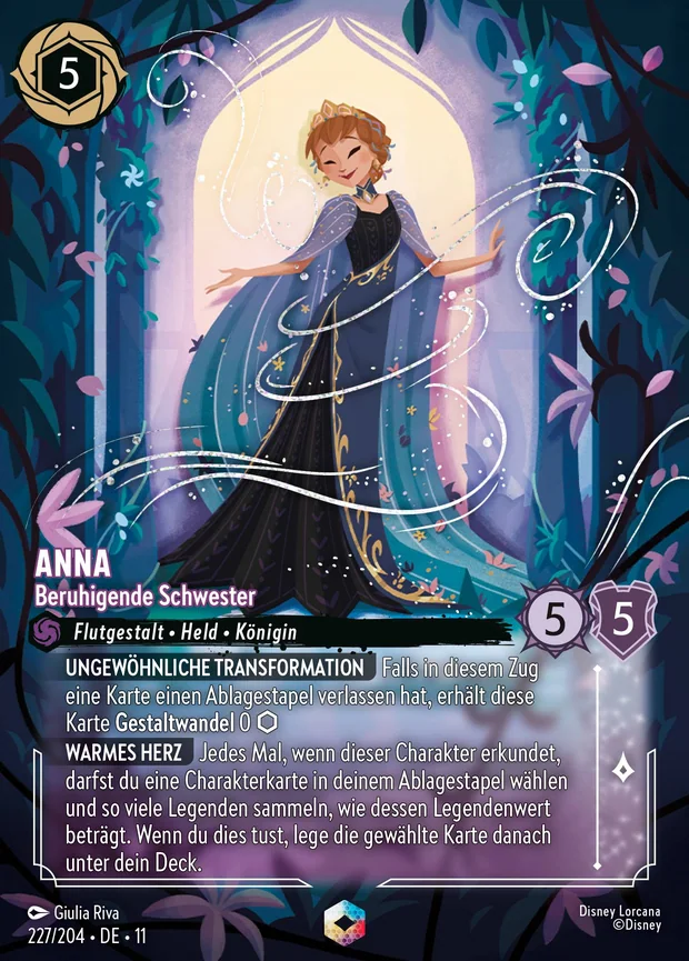 Anna - Beruhigende Schwester