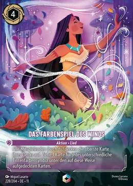 Das Farbenspiel des Winds