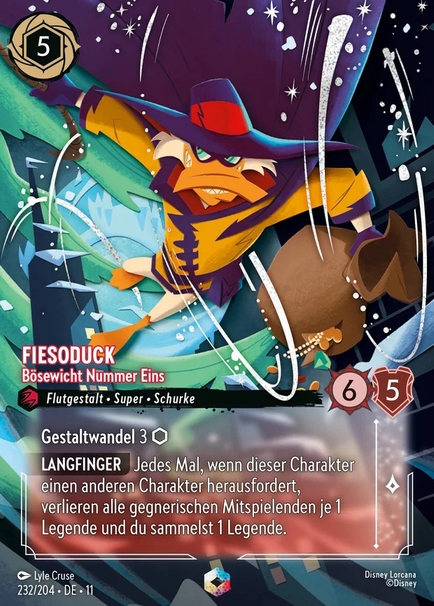 Fiesoduck - Bösewicht Nummer Eins