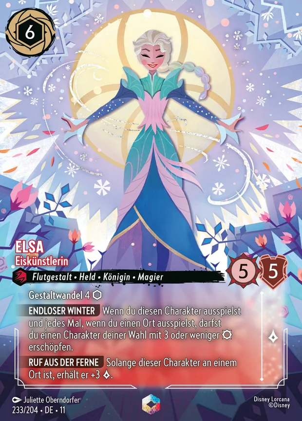 Elsa - Eiskünstlerin