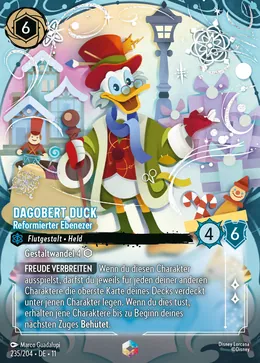 Dagobert Duck - Reformierter Ebenezer