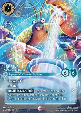 Tamatoa - Sucher des Glanzes