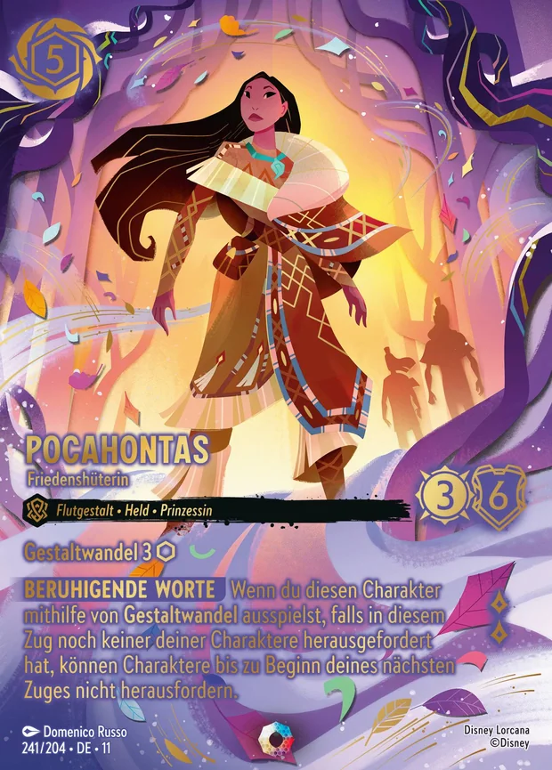 Pocahontas - Friedenshüterin