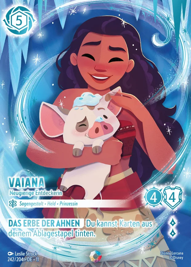 Vaiana - Neugierige Entdeckerin