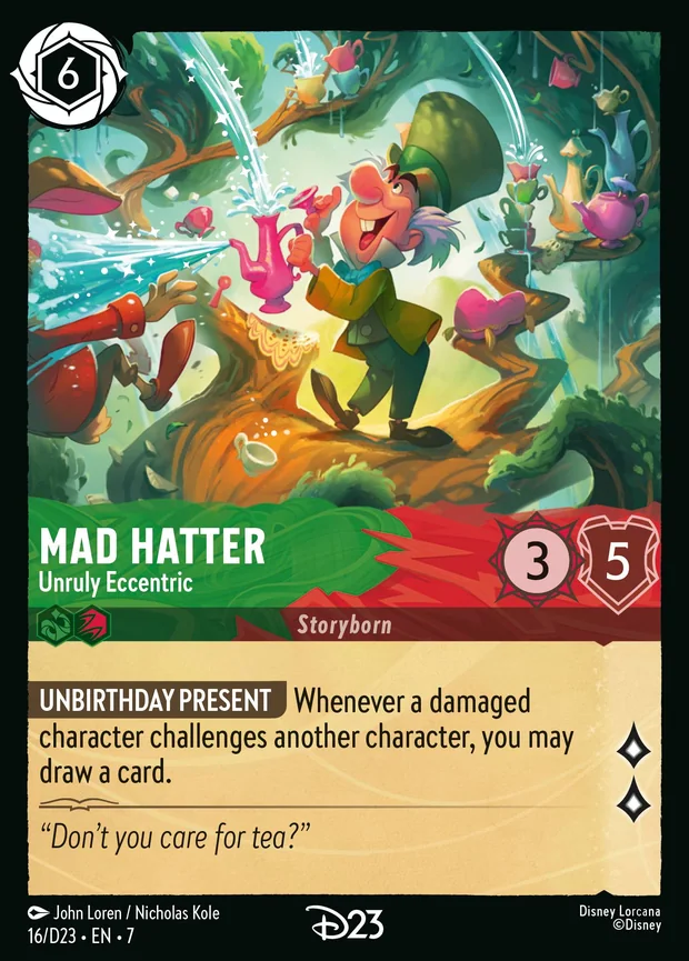 Mad Hatter - Unruly Eccentric