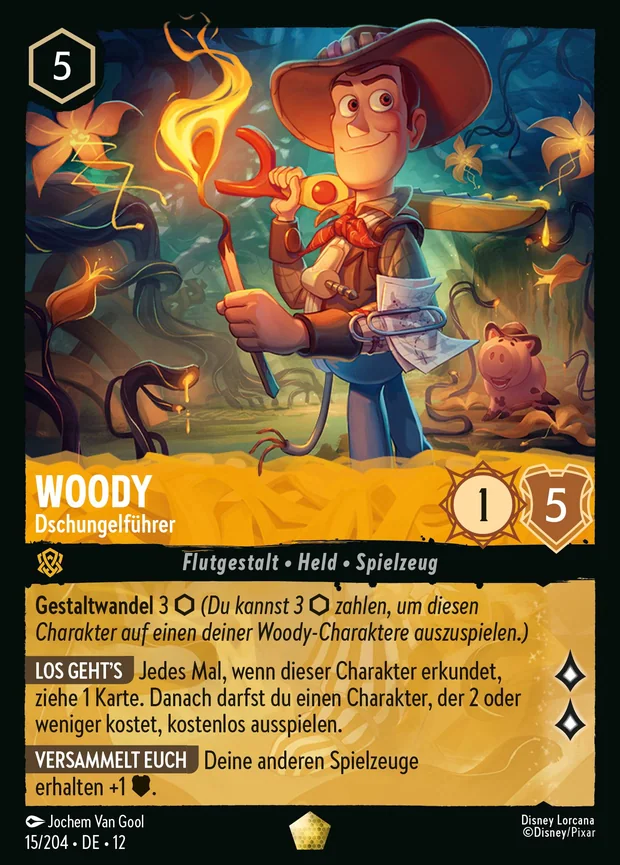 Woody - Dschungelführer