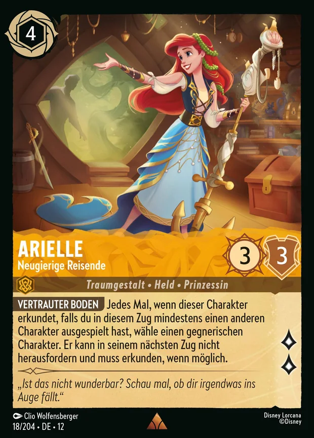 Arielle - Neugierige Reisende