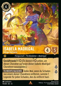 Isabela Madrigal - Gütige Gärtnerin