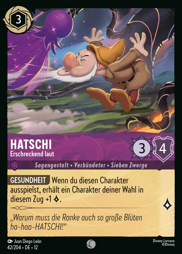 Hatschi - Erschreckend laut