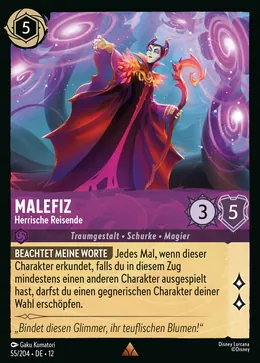 Malefiz - Herrische Reisende
