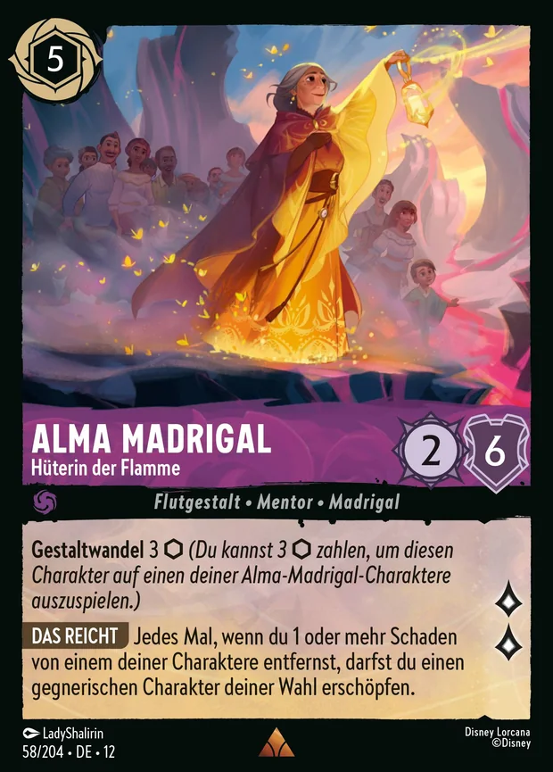 Alma Madrigal - Hüterin der Flamme