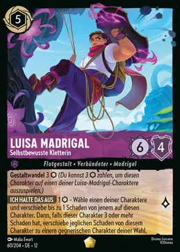Luisa Madrigal - Selbstbewusste Kletterin
