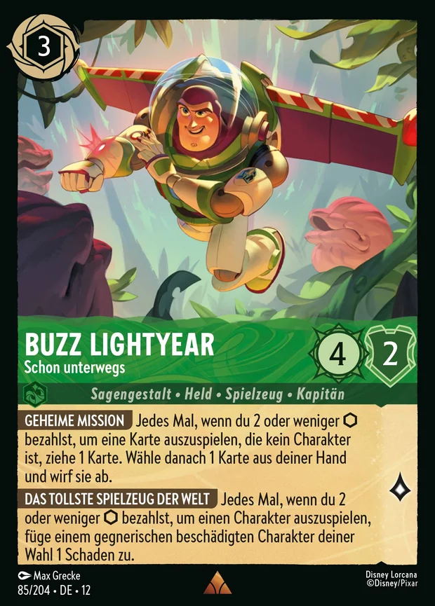 Buzz Lightyear - Schon unterwegs