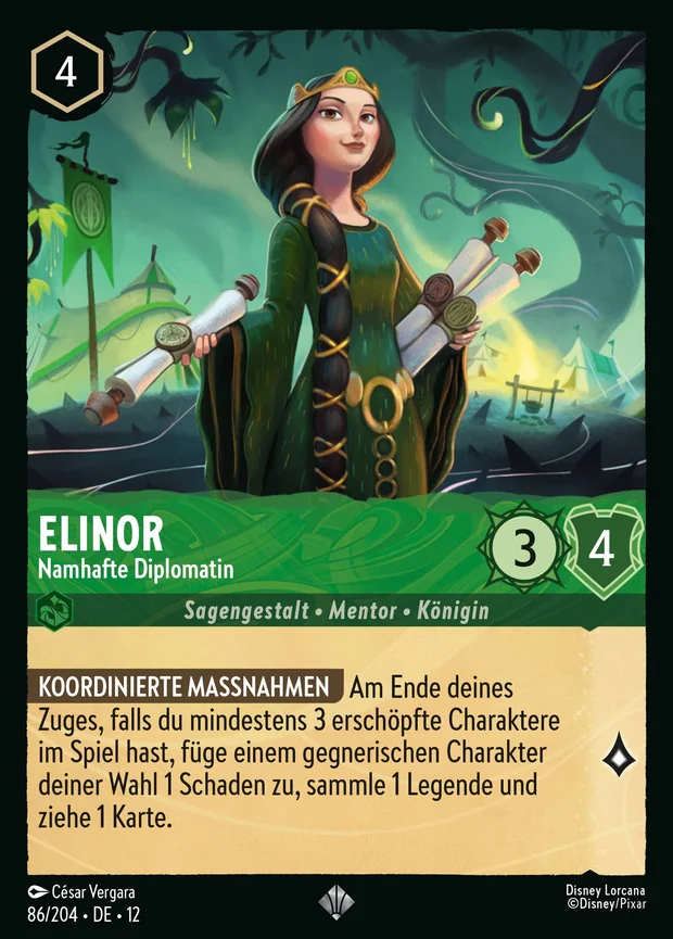 Elinor - Namhafte Diplomatin