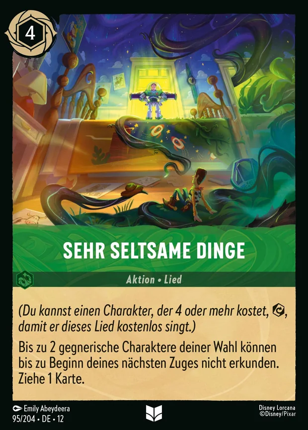 Sehr seltsame Dinge