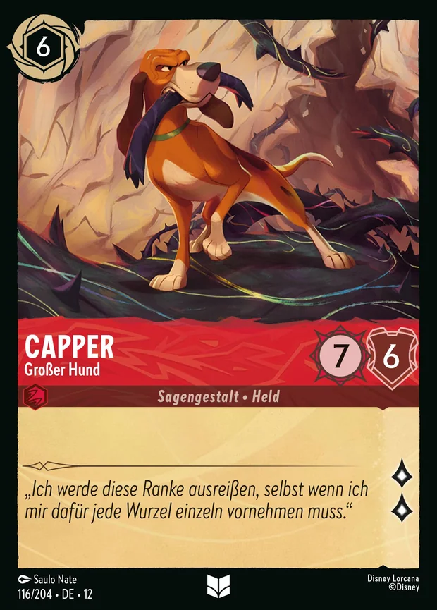 Capper - Großer Hund
