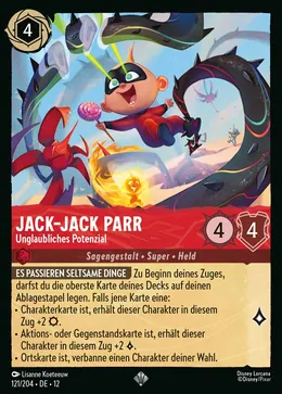 Jack-Jack Parr - Unglaubliches Potenzial