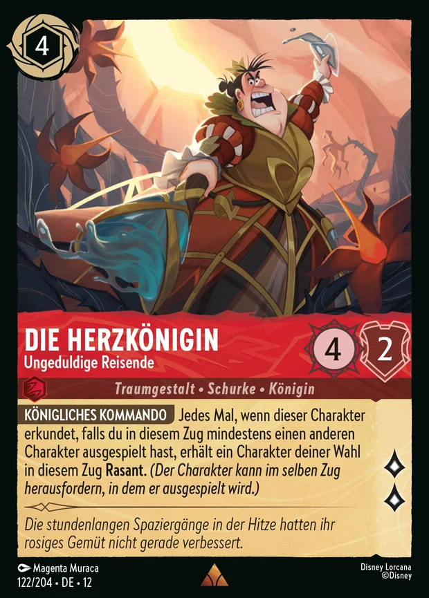 Die Herzkönigin - Ungeduldige Reisende