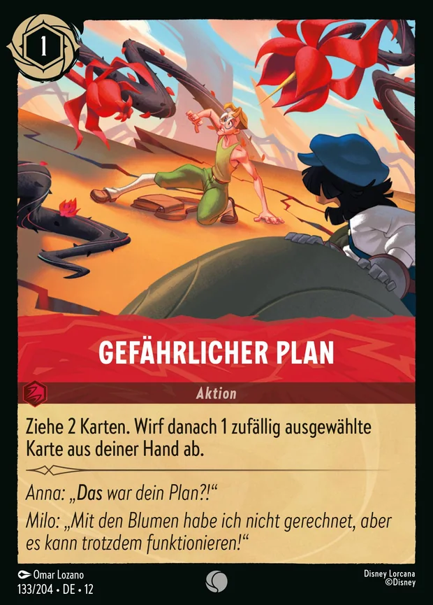 Gefährlicher Plan