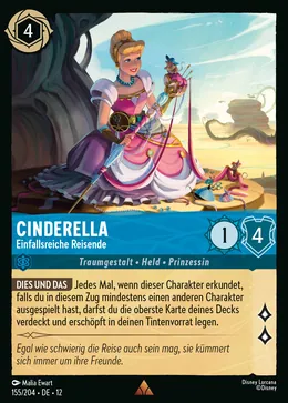 Cinderella - Einfallsreiche Reisende