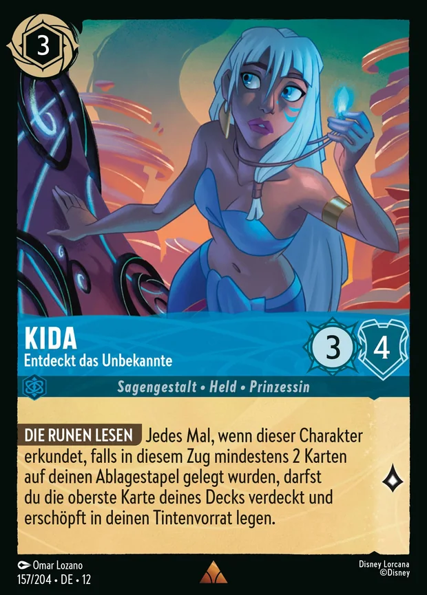 Kida - Entdeckt das Unbekannte