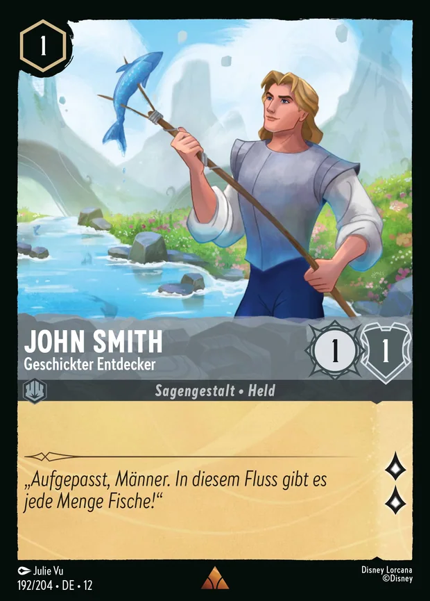John Smith - Geschickter Entdecker