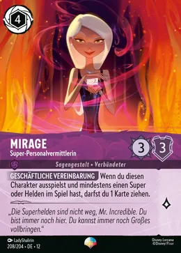 Mirage - Super-Personalvermittlerin