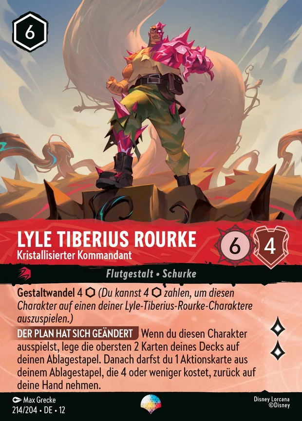 Lyle Tiberius Rourke - Kristallisierter Kommandant