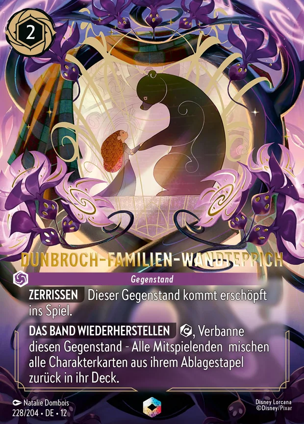 DunBroch-Familien-Wandteppich