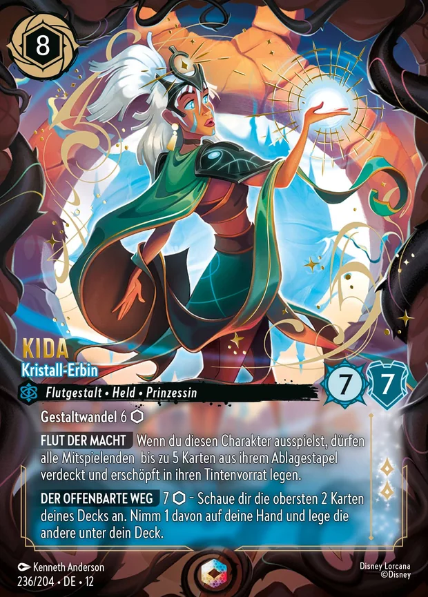 Kida - Kristall-Erbin