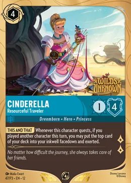 Cinderella - Resourceful Traveler