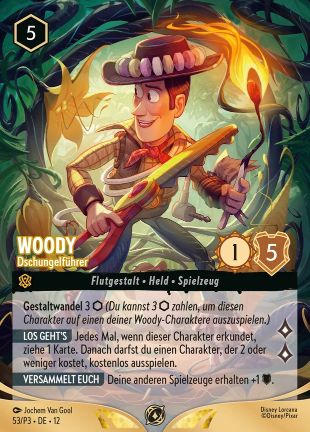 Woody - Dschungelführer