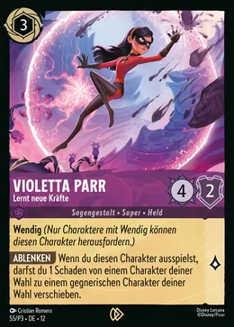 Violetta Parr - Lernt neue Kräfte