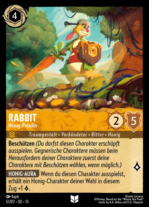 Rabbit - Honig-Paladin