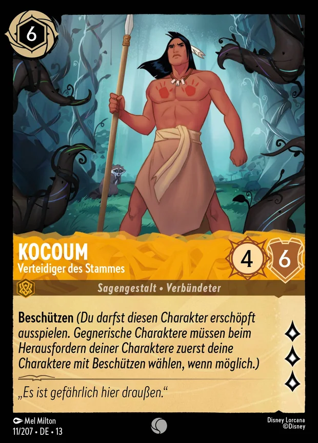 Kocoum - Verteidiger des Stammes