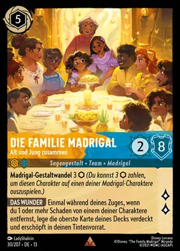 Die Familie Madrigal - Alt und Jung zusammen