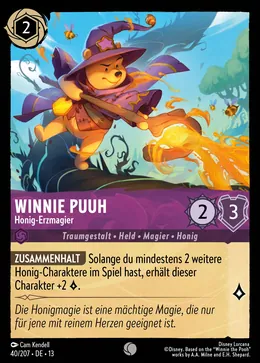 Winnie Puuh - Honig-Erzmagier