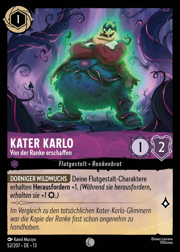 Kater Karlo - Von der Ranke erschaffen