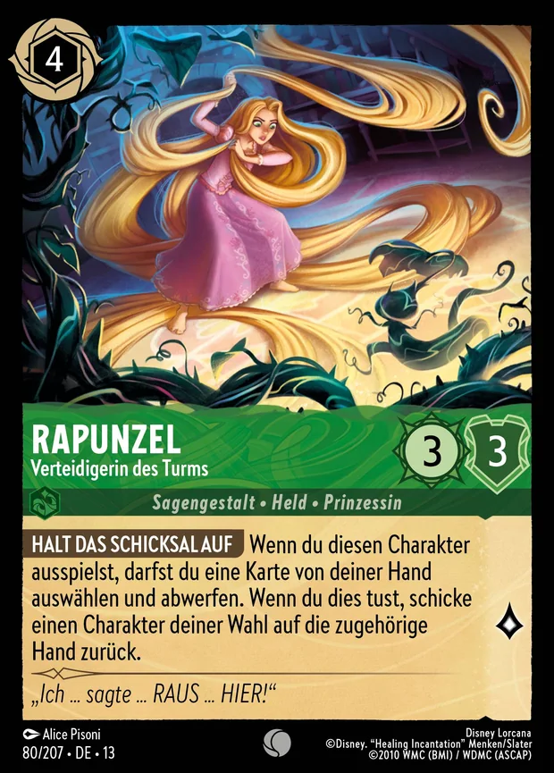 Rapunzel - Verteidigerin des Turms