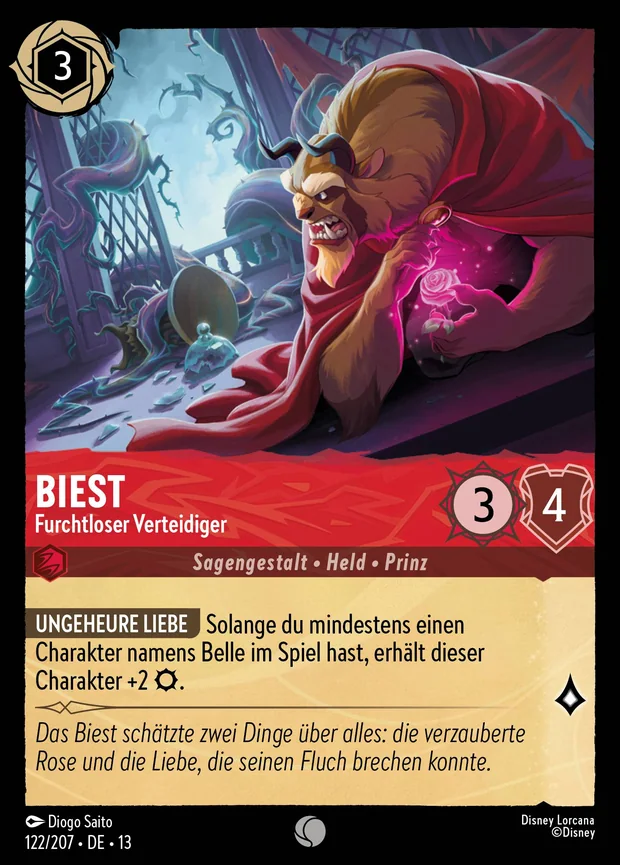 Biest - Furchtloser Verteidiger